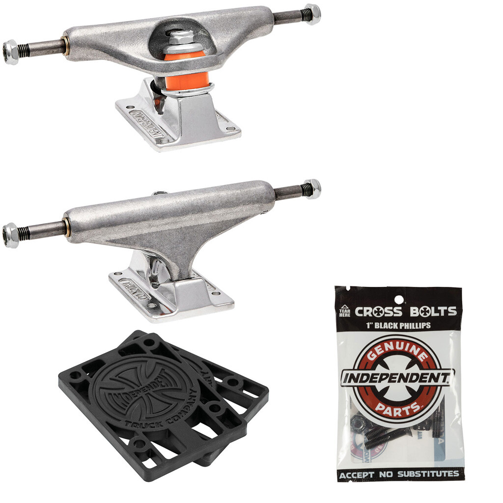 Trucks Stage 11 Forged Hollow Silver 139 (8.0") Pair Of 2