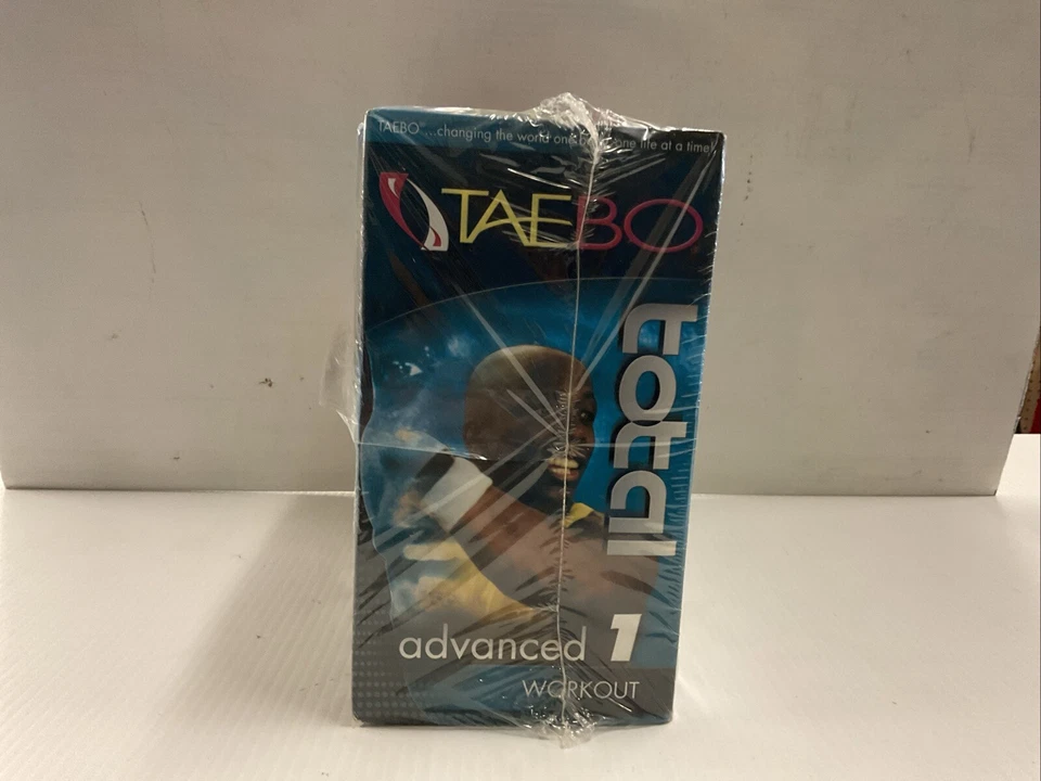 Tae Bo Billy Blanks VHS 8 Pack Set instructional Basic & Advanced New Sealed - Image 2 of 4