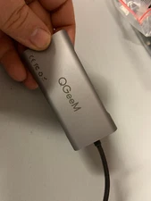 QGeeM 7-in-1 USB Type C Hub to HDMI Adapter