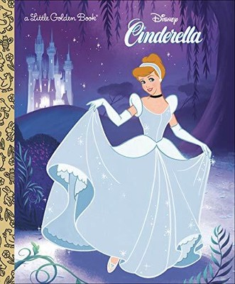 Walt Disney's Cinderella (Little Golden Books by House Disney, Random 0736423621