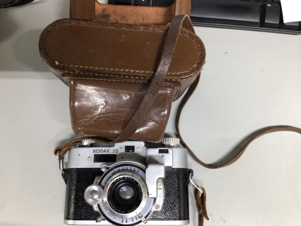 Kodak 35 Rangefinder In Vintage 35mm Cameras for sale | eBay