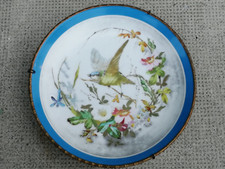 Ancienne assiette entourage