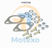 FK90753B Katalysator Montagesatz Mitsubishi Space Wagon 1.8 10/91 -