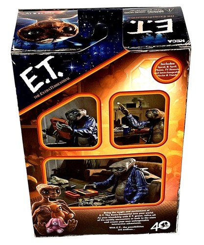 NECA E.T. The Extra Terrestrial Ultimate Telepathic E.T. - 7" Tall Action Figure - Picture 4 of 8