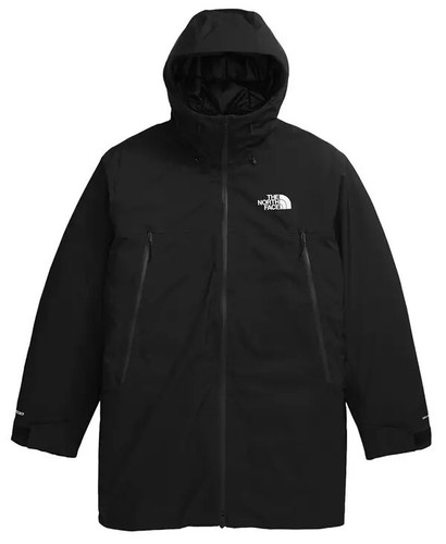 The North Face Men's Mountain Range Down Parka Black Medium NWT 2024 Model $400 - Picture 5 of 9