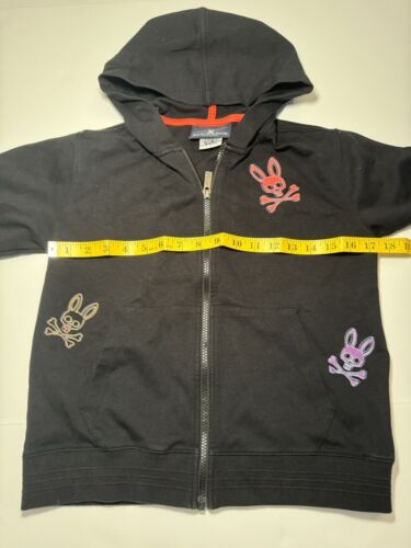 Kids Physco Bunny Zip Up Hoodie Size M - Picture 5 of 5