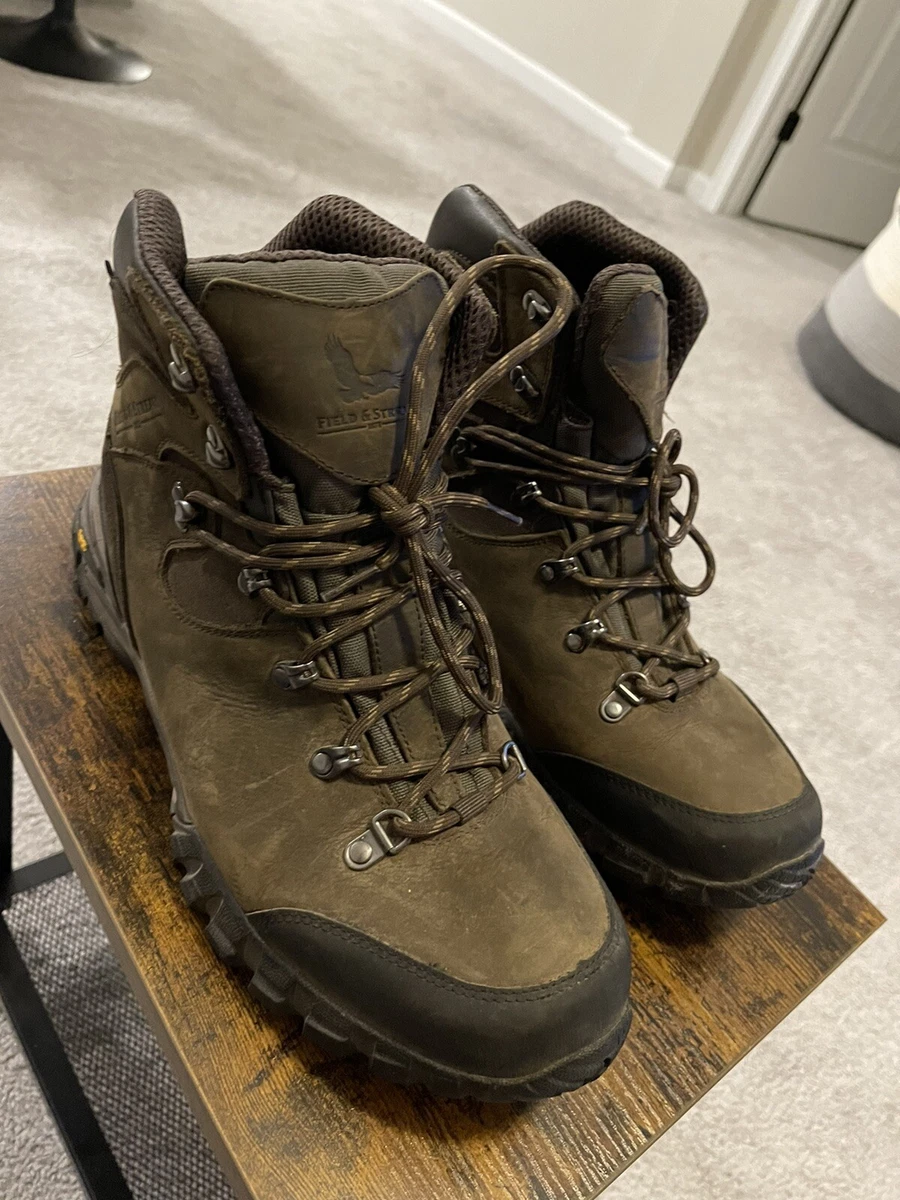 Field Stream Hydroproof Ultra Hiking Boots Size 13