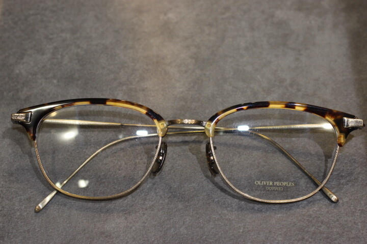 OLIVER PEOPLES OV1221TD 5124 Ervin Eyeglasses 51□20-145 Made in  
