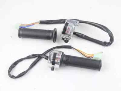 Hand Throttle Grips Function Switches Monkey Z50 Disc Brake Electric Start AUTO