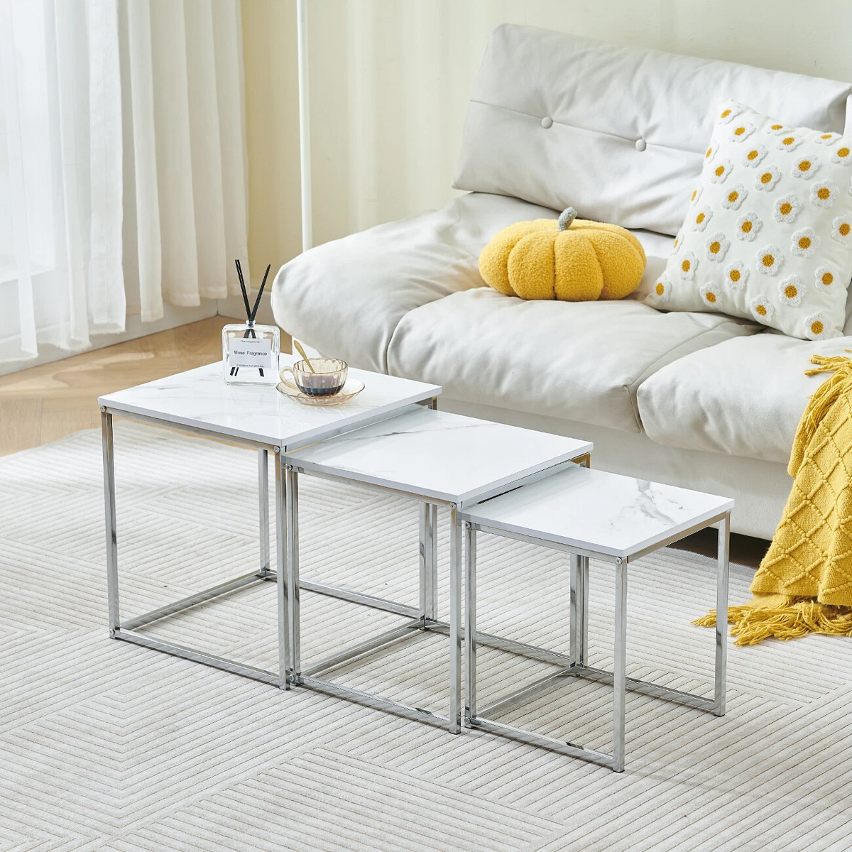 Square side tables online for living room