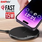 Wireless Charger FAST Charging Pad For iPhone 17 Pro Max 16 15 14 13 Samsung S25