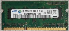 Lot of 18 Samsung M471B5773CHS-CH9 2GB PC3-10600S DDR3 1333 Laptop RAM SO-DIMM