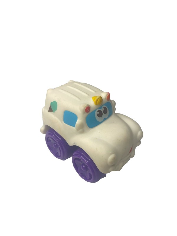 Lil Chuck And Friends ICE CREAM TRUCK 2005 Hasbro Tonka Soft Chunky Toy Car