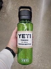 YETI Yonder 1 L Canopy Green BPA Free Water Bottle