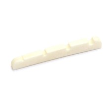 NOS (1) Genuine Fender Slotted 1-5/8" Precision P Bass Bone Nut 007-8980-000