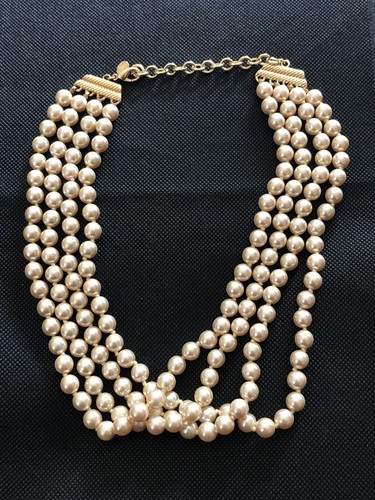 Faux Pearl Necklace 16 