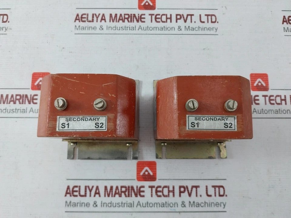 AUTOMATIC ELECTRIC 75/5A Current Transformer 50HZ I.L.0.66/3.0 KV - Image 2 of 4