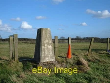 Photo 6x4 Brenkley Hill Trig Pillar Sitting at 82 metres above sea level  c2007