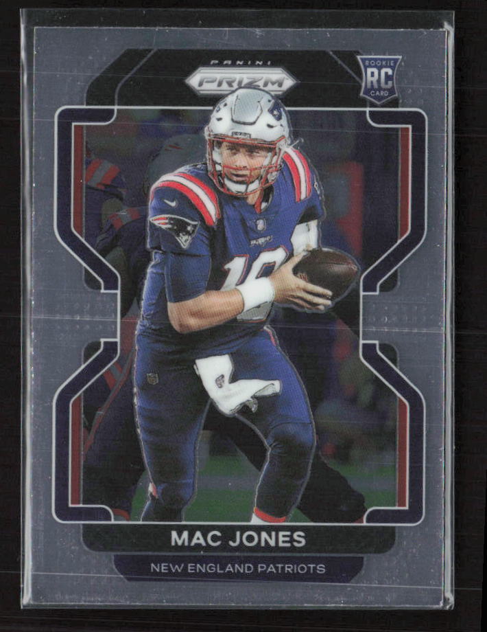 2021 Panini Prizm #336 Mac Jones New England Patriots RC (MU)