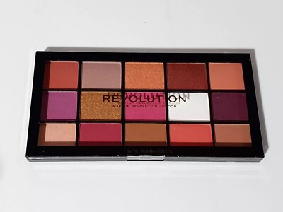 Makeup Revolution Reloaded Red Alert Lidchatten Palette UR