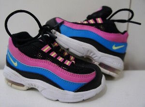 air max 95 black pink and blue
