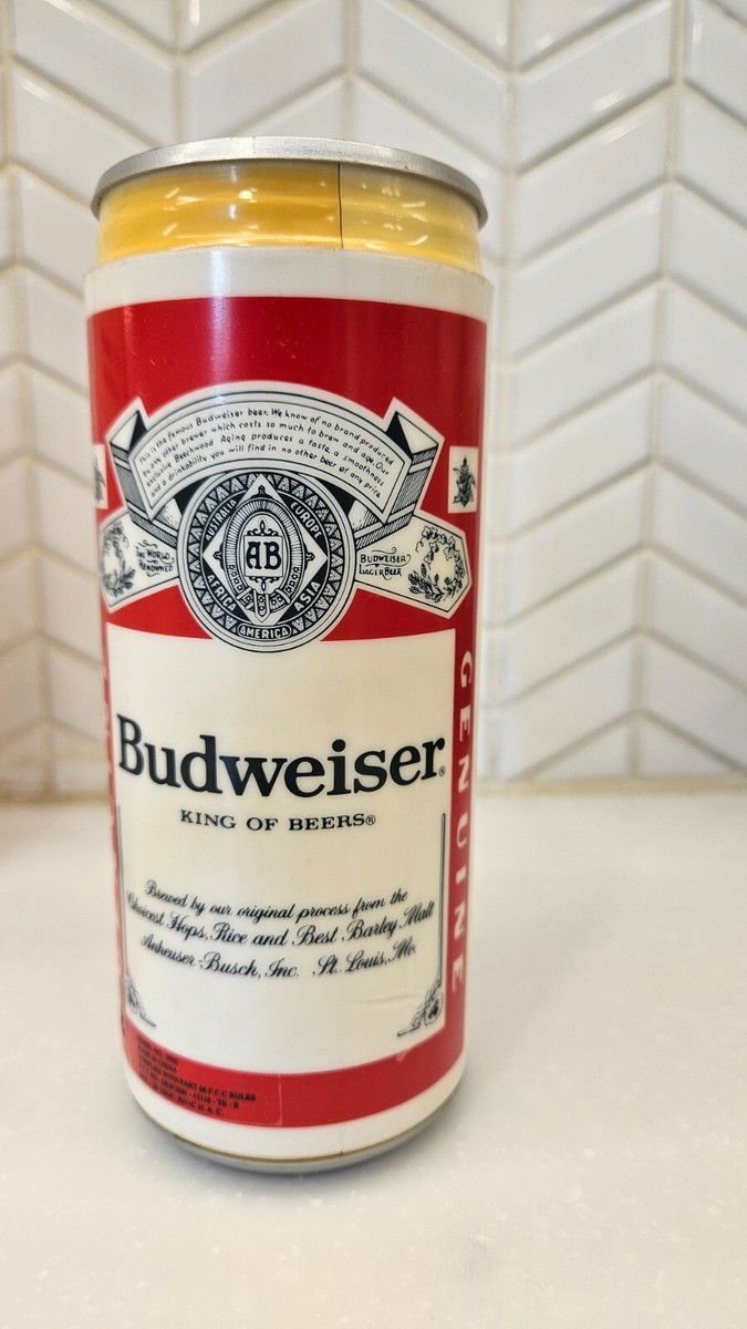 vintage BUDWEISER Can Phone beer advertising 80s land line box | eBay