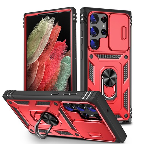 For Samsung Galaxy S23 Plus S24 Ultra S21 FE S22 Shockproof Phone Case Cover - Photo 24 sur 35