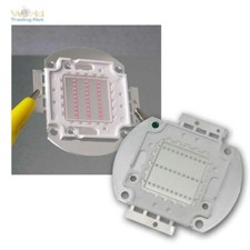 Highpower Chip, LED 30W UV, Typ "WTN-30W-UV405", ultraviolett 405nm Schwarzlicht