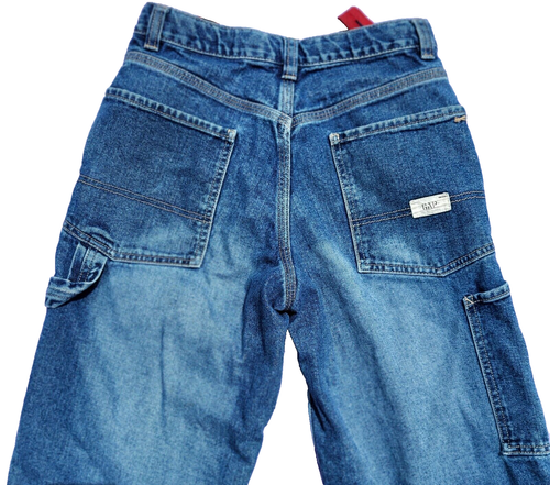 GAP Carpenter Jeans Boy's Size 16 Blue Faded School Outdoor Classic Gorpcore - Picture 9 of 11