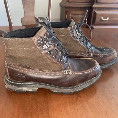 Timberland Mens size Brown hiking boots