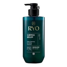 [RYO] Deep Cleansing & Cooling Shampoo - 480ml