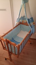 Holzwiege für Babys – klassisch & liebevoll gepflegt