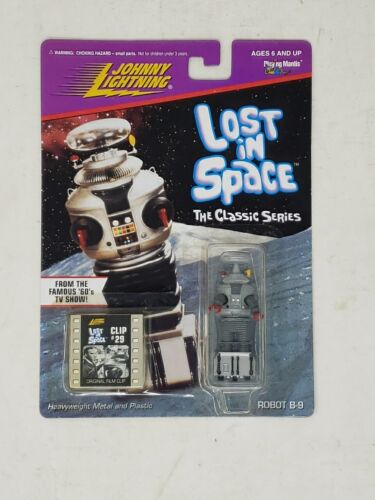 NIP Johnny Lightning Lost In Space Chariot Jupiter 2 Robot B-9 Space Pod 1998 - Picture 2 of 11