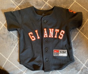 baby sf giants jersey