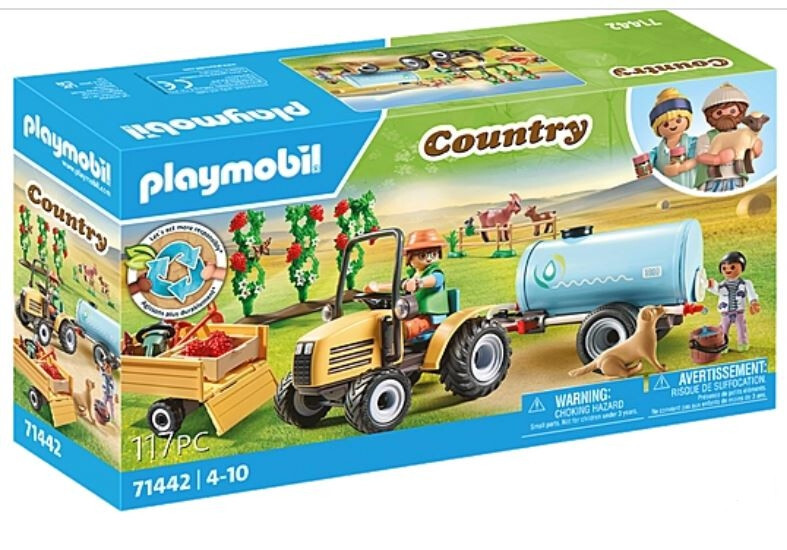 Playmobil Country Life Sets 71442 71444 71445 and 71252 All 4 New