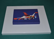 QUADRO Serie Goldrake SE301W4574 Mini 31x26 Navicella 13x18 Salvadori Arte