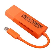 BoneView Trail Camera Viewer for all Apple iPhone iPad devices SD Card Reader