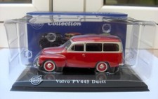 Volvo Pv445 Duett Red Atlas Ixo Mib 143 N 144 145 244 245 740 343 Pv444 P210