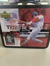 1999 30 Card Set With Lunch Box Tribute To Mark McGwire