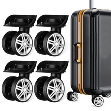 4Pcs Tripp Suitcase Wheels Replacement Trolley Accessories Office