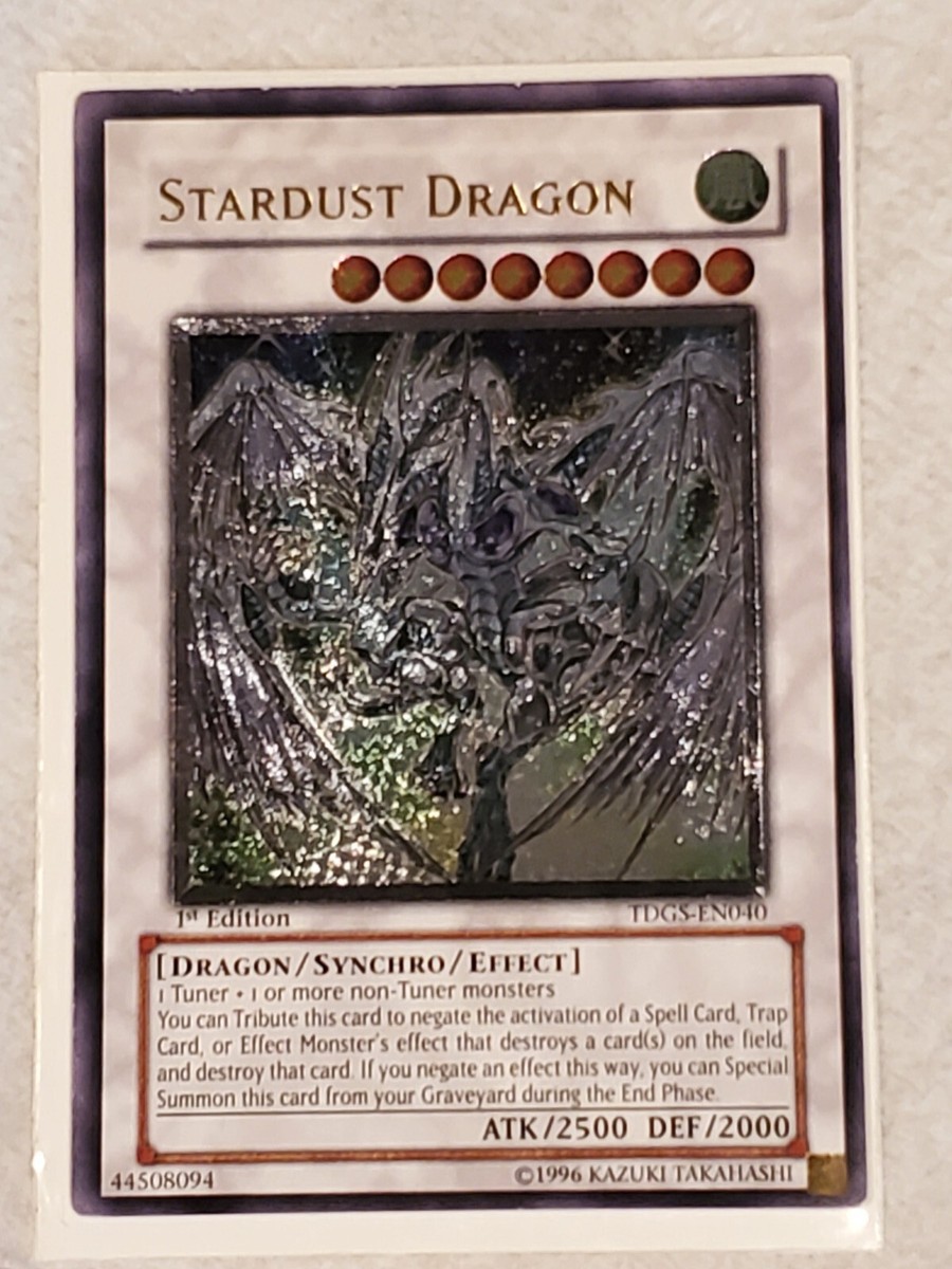 Stardust Dragon 1st Edition スターダストドラゴン stardust dragon ultimate edition 1st edition near mint | eBay