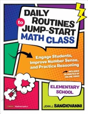 Daily Routines to Jump-Start Math Class, Elementary School: Engage Students,