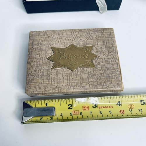 Spielkarten Salon Geduld Vintage Spielkarten Decks Nr. 181 + KAN U GO LOT 3 Stück - Bild 9 von 24