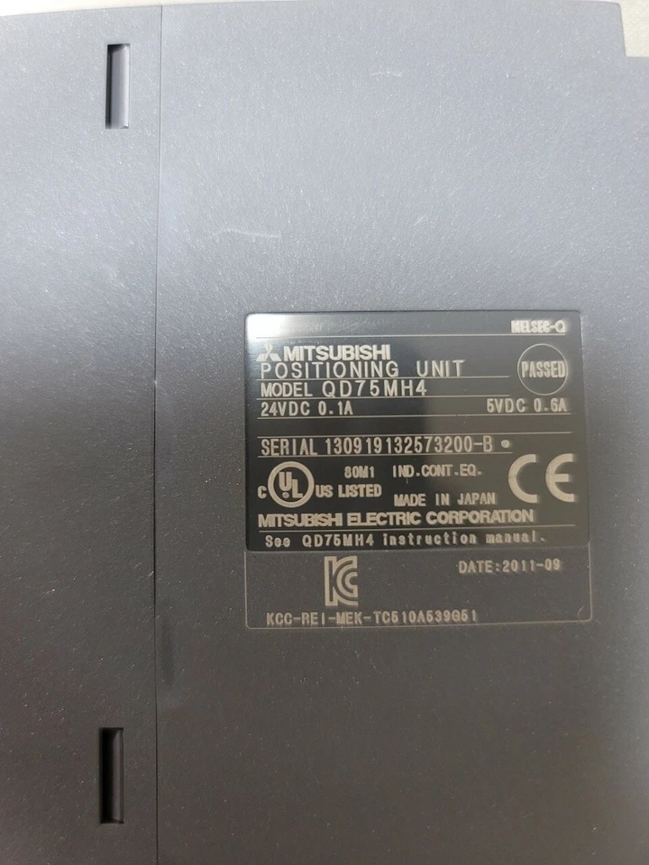 MITSUBISHI POSITIONING UNIT  - QD75MH4 - Image 4 of 4