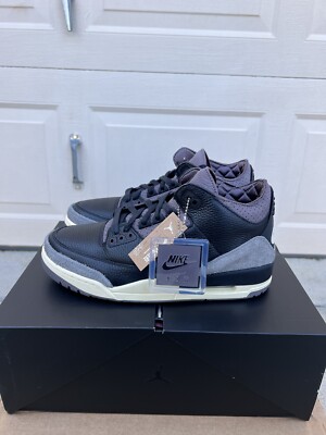 Jordan 3 A Ma Maniere While You Were Sleeping Size 9M | eBay Jordan 3 A Ma Maniere While You Were Sleeping Size 9M | eBay