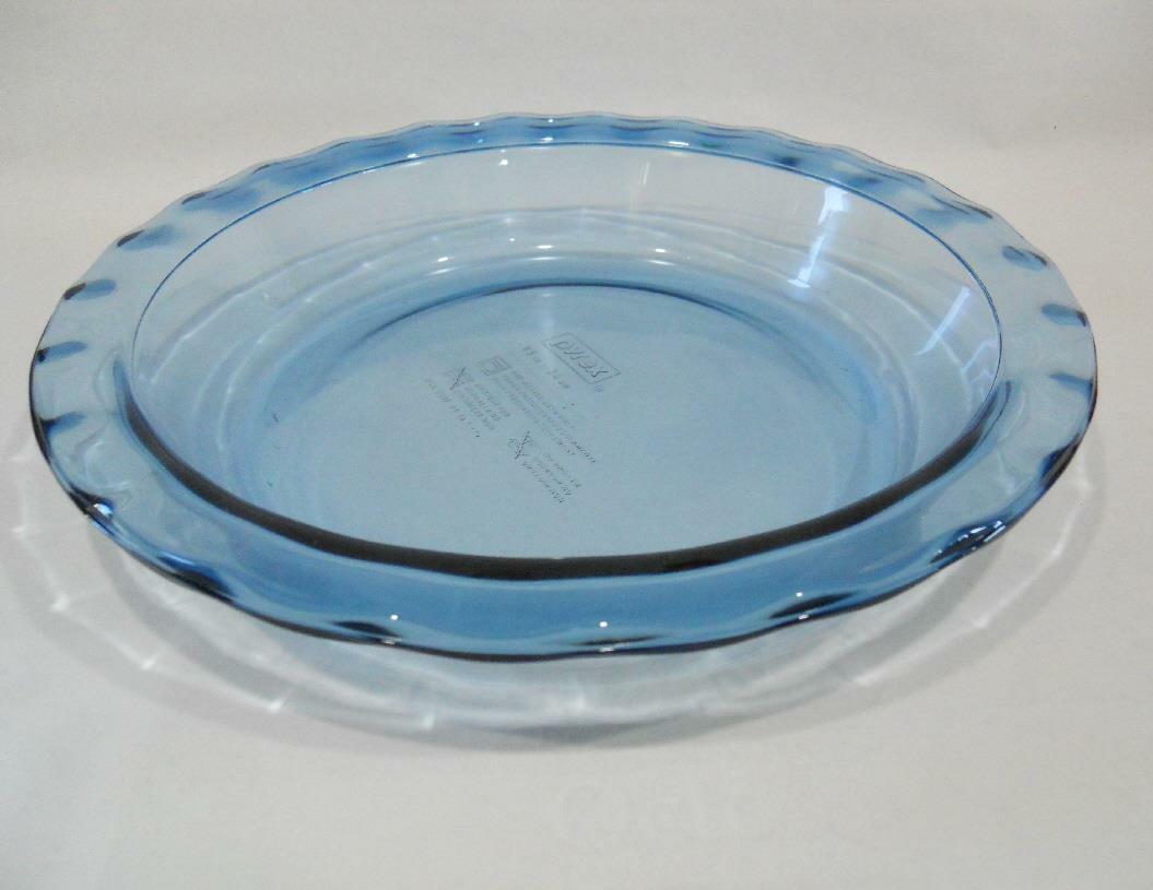 NEW PYREX Easy Grab ATLANTIC BLUE 11 1/4