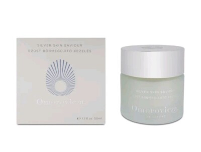 Omorovicza Silver Skin Saviour 50ml Clear Healthy Skin Hydration Treatment
