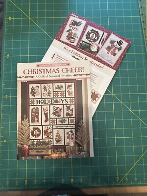 Christmas Cheer! : A Quilt of Seasonal Favorites by Stacy West (2021, Trade...
