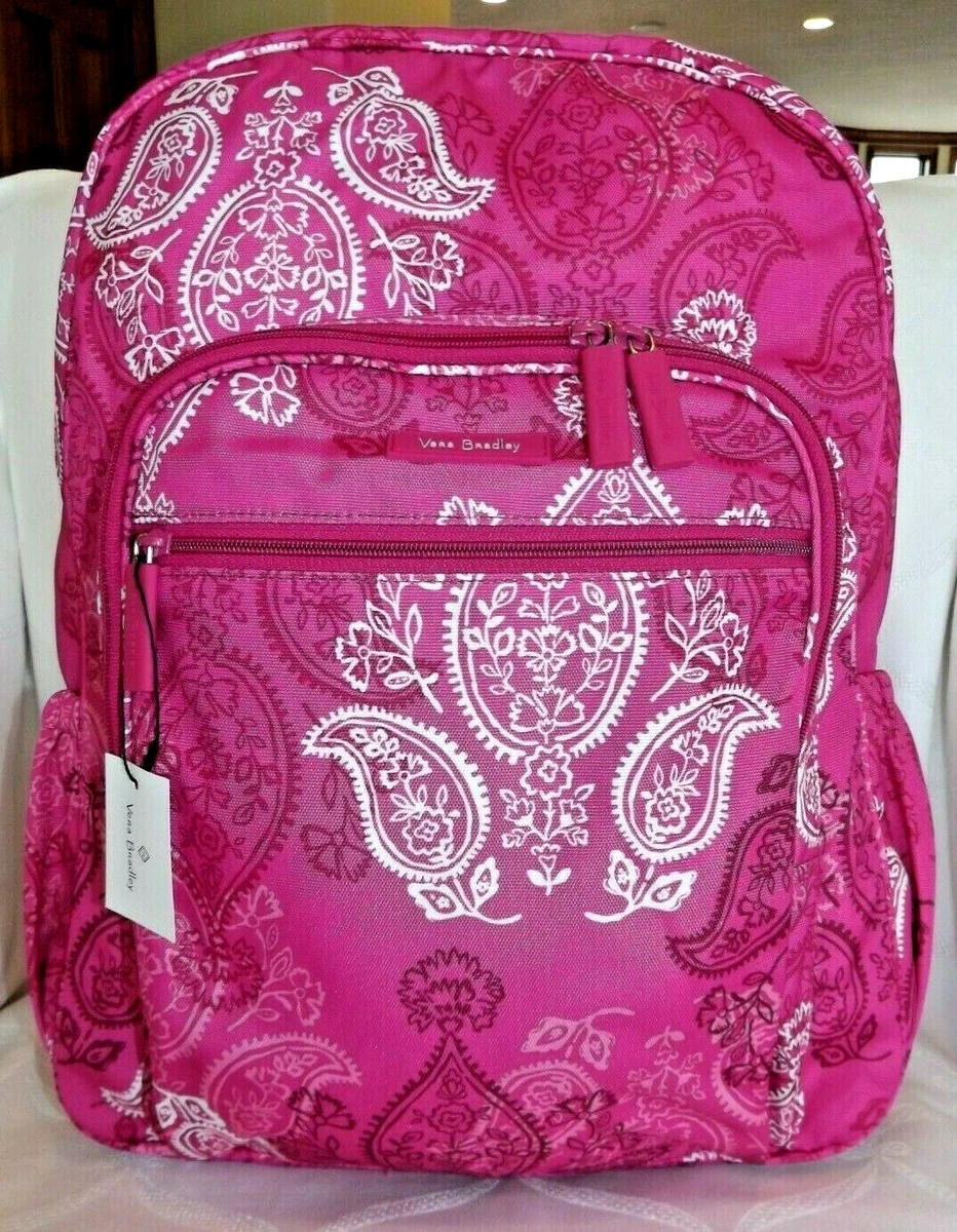Vera bradley book bag new arrivals