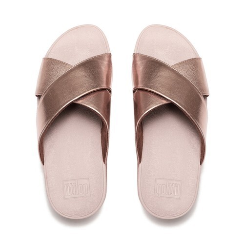 Zapatillas Fitflop Mujer Cuero Correas Cruzadas Sandalias Mules Playa Plataforma Zapatos - Imagen 35 de 39